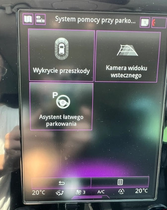 Renault Grand Scenic cena 72000 przebieg: 24360, rok produkcji 2018 z Strumień małe 497
